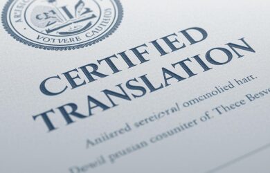 Certified Accurate Translations
