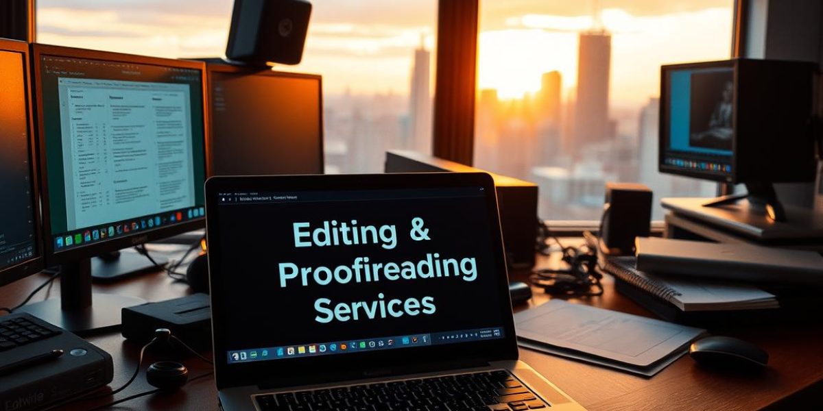 Editing & Proofreading Services